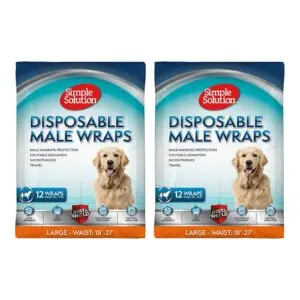 Simple Solution plasband reu wegwerp L 45-70 cm – multipack 2 x 12 stuks - Afbeelding 1