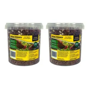 Utopia insectenmix kippen en tuinvogels 1,2 l – multipack 2 stuks - Afbeelding 1
