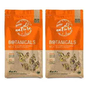 Bunny Nature Botanicals Midi Mix madelief 120 g – multipack 2 stuks - Afbeelding 1