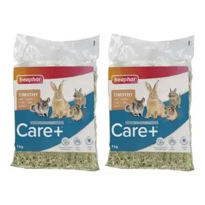 Beaphar Timothy hooi laag calcium 1 kg – multipack 2 stuks - Afbeelding 1