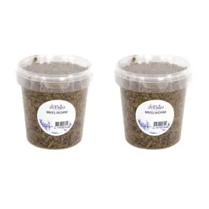 De Vries meelwormen Black Soldier Fly 120 g – multipack 2 stuks - Afbeelding 1