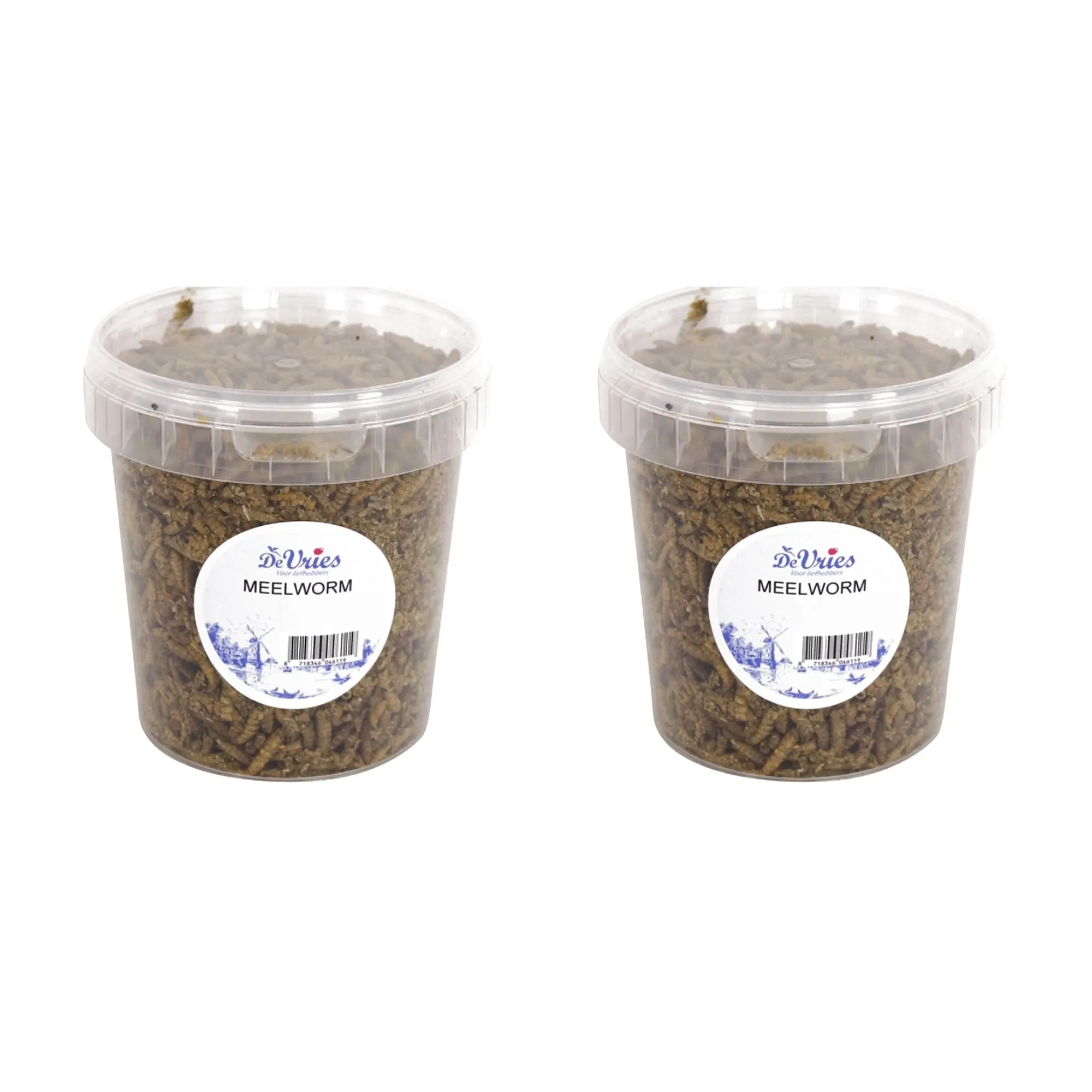 De Vries meelwormen Black Soldier Fly 120 g – multipack 2 stuks - Afbeelding 1