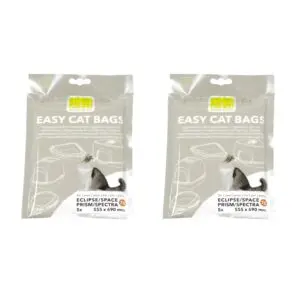 Ebi Easy Cat Bags kattenbakzakken Jumbo 60 cm – multipack 2 x 5 stuks - Afbeelding 1