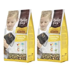 Hobbyfirst Hopefarms caviavoer Granola 2 kg – multipack 2 stuks - Afbeelding 1
