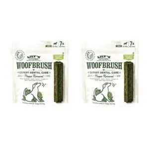 Lily's Kitchen Woofbrush Dental Large hond – multipack 2 x 7 stuks - Afbeelding 1