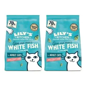 Lily's Kitchen kattenvoer Fisherman's Feast 800 g – multipack 2 stuks - Afbeelding 1