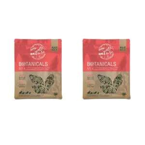 Bunny Nature Botanicals Maxi Mix frambozenblad 400 g – multipack 2 stuks - Afbeelding 1