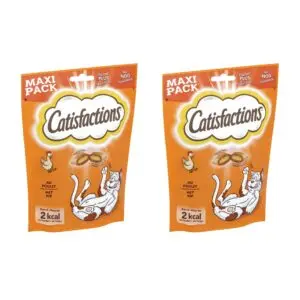 Catisfactions kattensnack kip Maxi Pack 180 g – multipack 2 stuks - Afbeelding 1