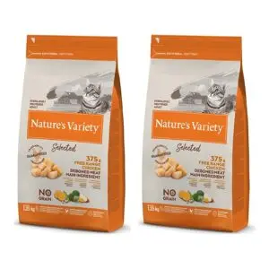 Nature's Variety kattenvoer Sterilized kip 1,25 kg – multipack 2 stuks - Afbeelding 1