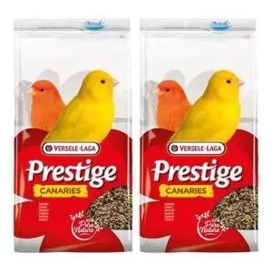 Versele-Laga Prestige zangzaad kanaries 1 kg – multipack 2 stuks - Afbeelding 1