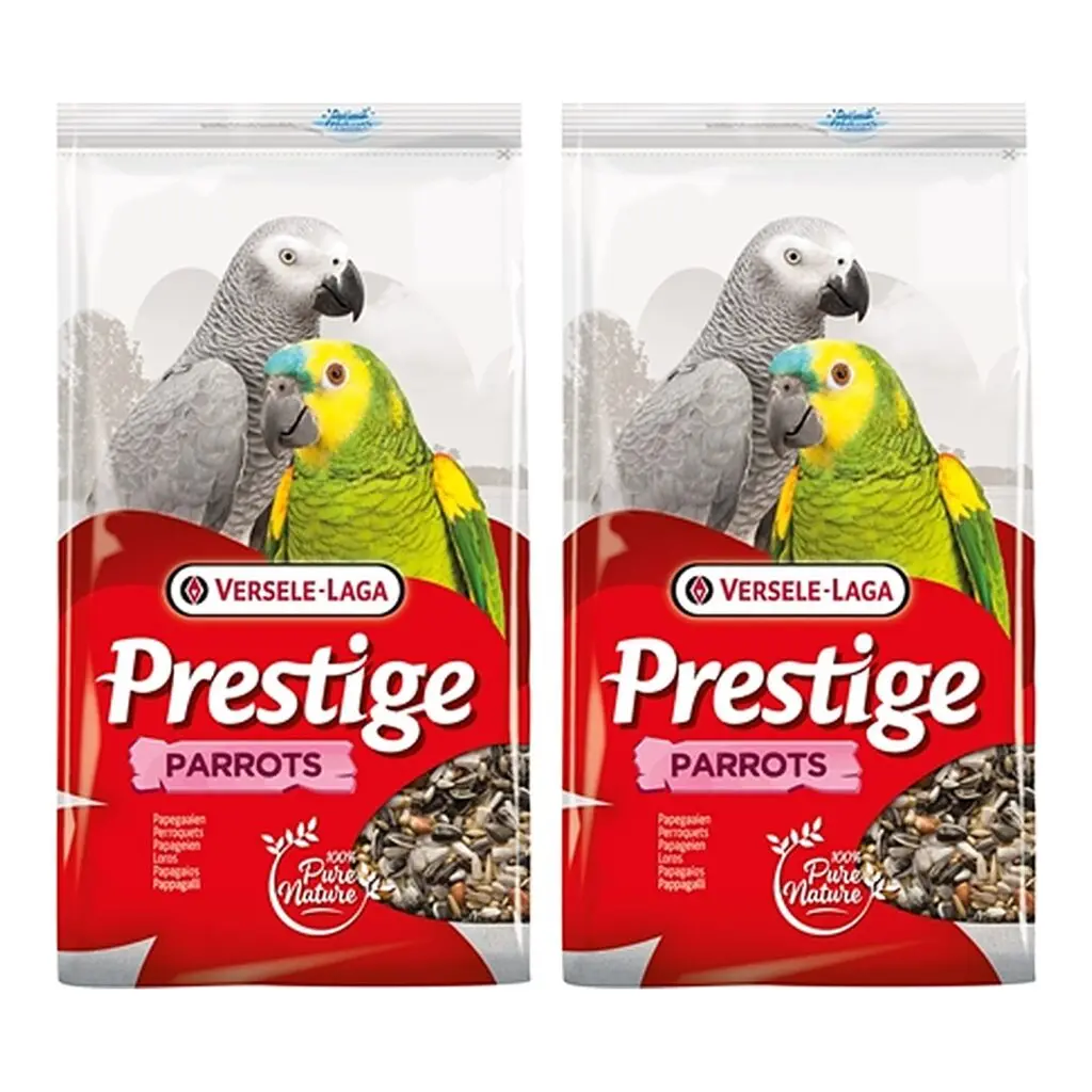 Versele-Laga papegaaienvoer Prestige Papegaai 3 kg – multipack 2 stuks
