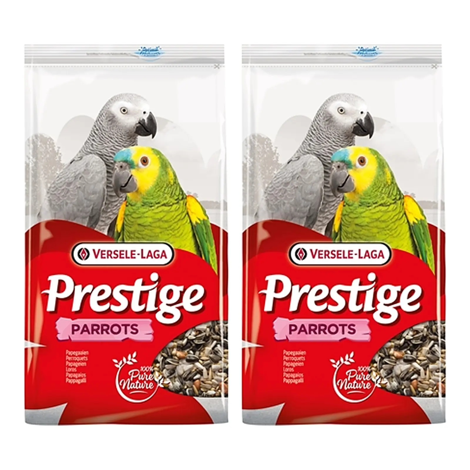 Versele-Laga papegaaienvoer Prestige Papegaai 3 kg – multipack 2 stuks - Afbeelding 1