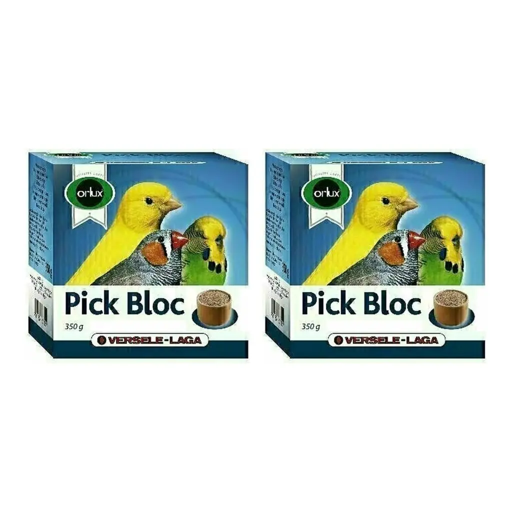 Orlux Pick Bloc piksteen vogel 350 g – multipack 2 stuks