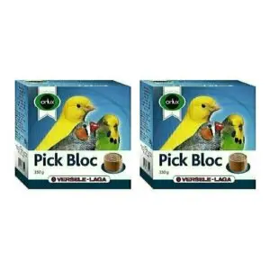 Orlux Pick Bloc piksteen vogel 350 g – multipack 2 stuks - Afbeelding 1
