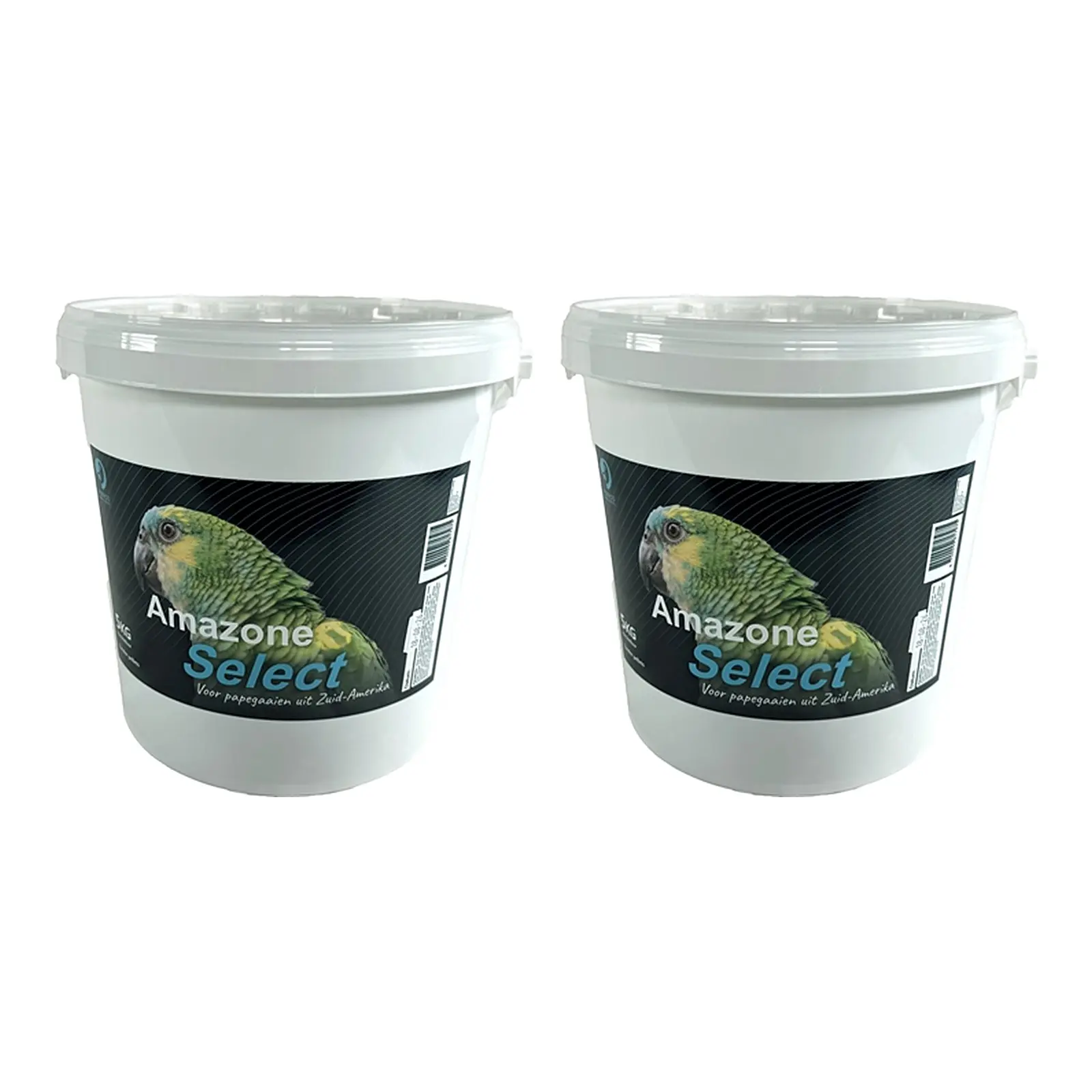 Hareco Amazone Select papegaaienvoer zonder pellets 5 kg – 2 stuks, vetarm (multipack) - Afbeelding 1