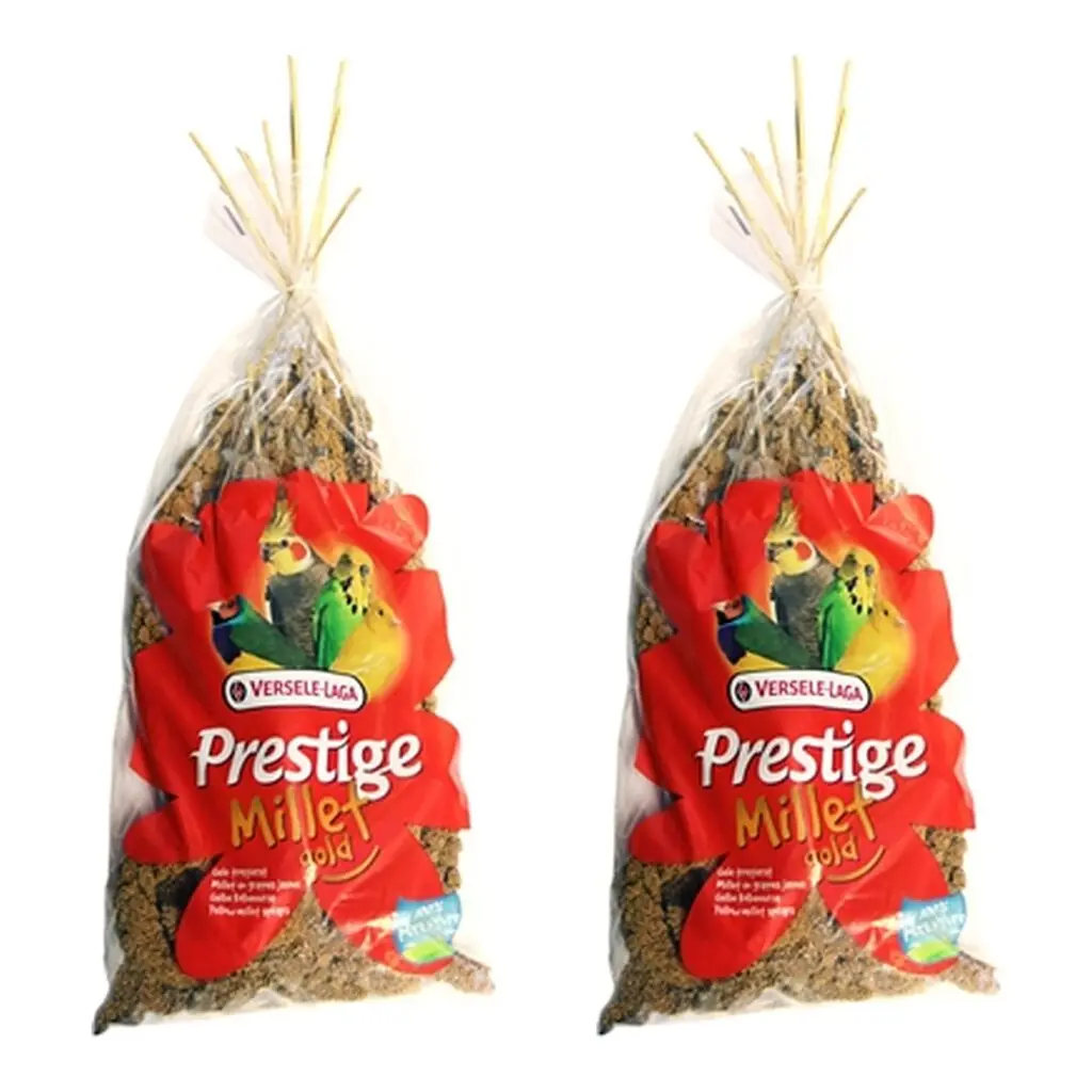 Versele-Laga Prestige trosgierst 300 g – snoepzaad – multipack 2 stuks