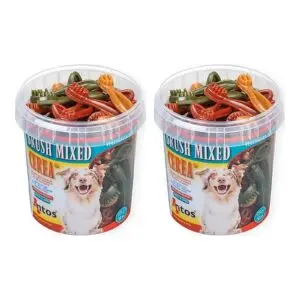 Antos hondensnack Mixed Brush – multipack 2 x 50 stuks - Afbeelding 1