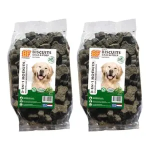 BF Petfood hondenkoekjes 3-in-1 mineralen 500 g – multipack 2 stuks - Afbeelding 1