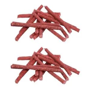 Petsnack Munchy Rood kauwstaafjes 12,5 cm – multipack 2 x 100 stuks - Afbeelding 1