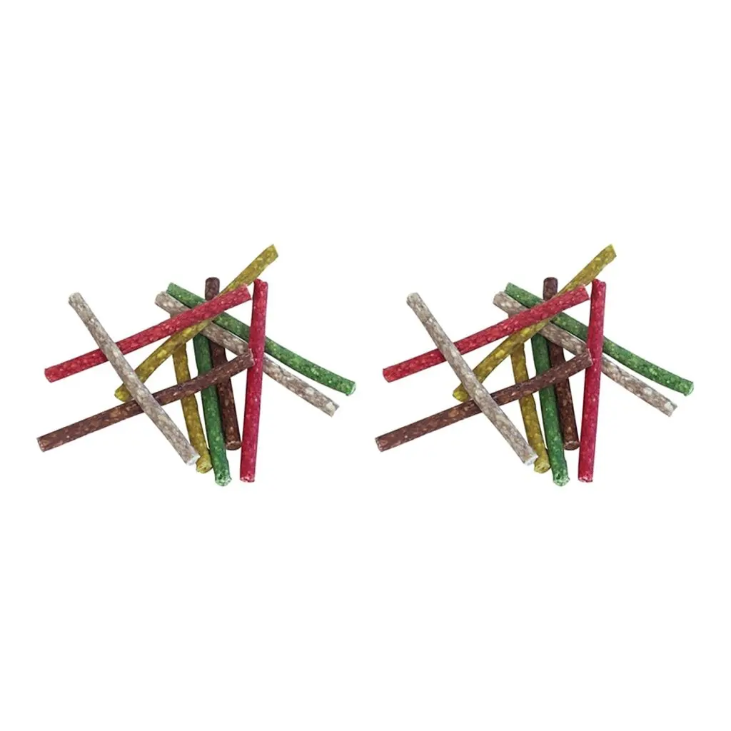 Petsnack kauwsnack Munchy Mix 12,5 cm – multipack 2 x 100 stuks