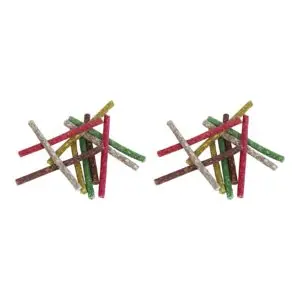 Petsnack kauwsnack Munchy Mix 12,5 cm – multipack 2 x 100 stuks - Afbeelding 1