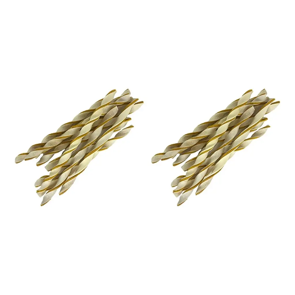 Petsnack kipwokkel 13-14 inch buffelhuid – multipack 2 x 10 stuks