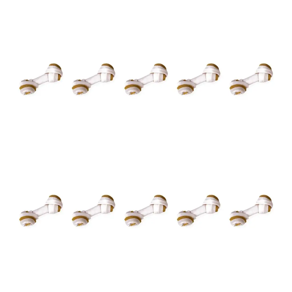 Petsnack duoknoop buffelhuid met kip 5 inch (13 cm) – multipack 2 x 5 stuks