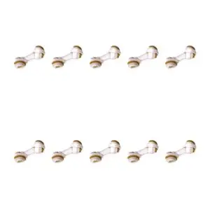 Petsnack duoknoop buffelhuid met kip 5 inch (13 cm) – multipack 2 x 5 stuks - Afbeelding 1