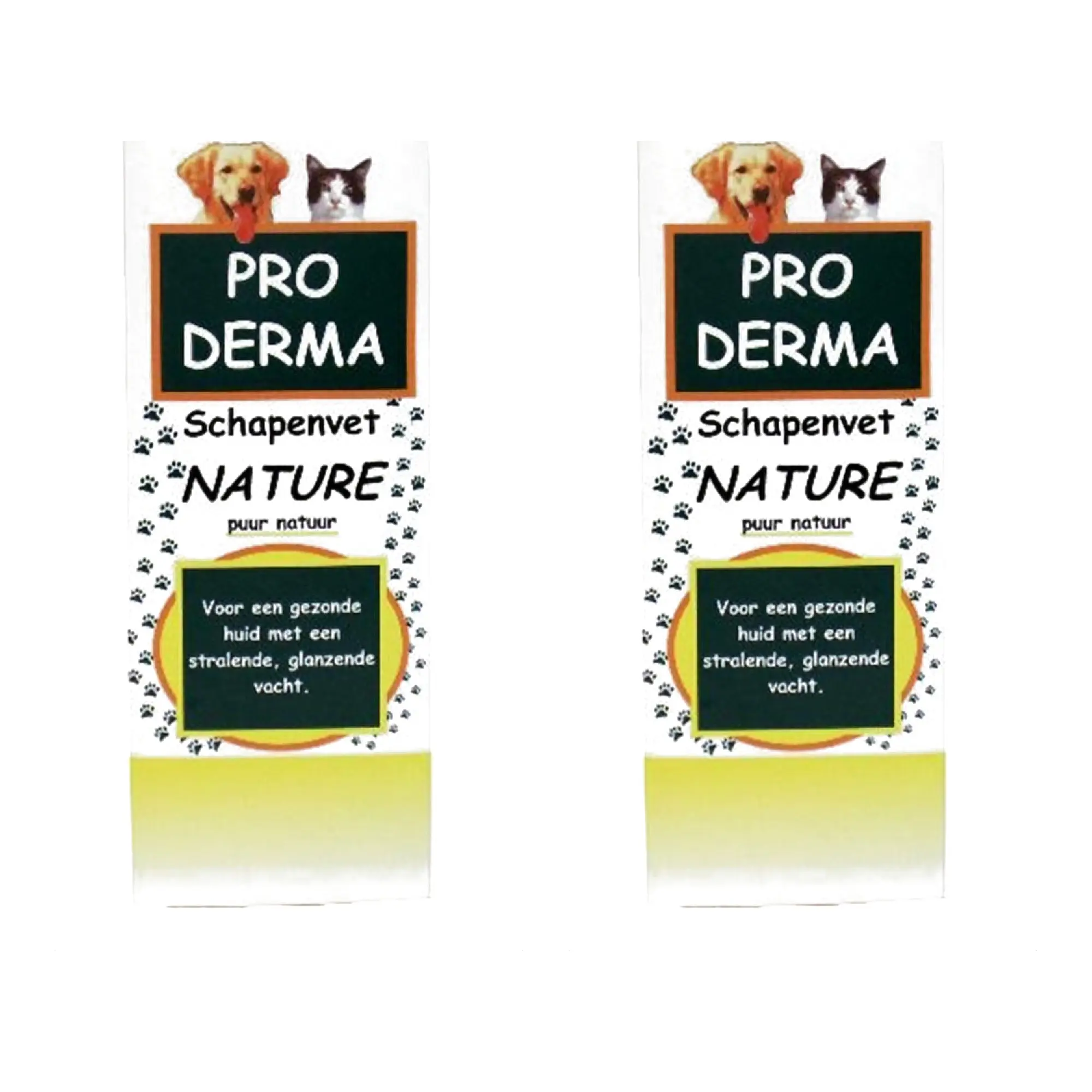Proderma schapenvet naturel blokjes hond en kat – multipack 2 x 3 stuks - Afbeelding 1