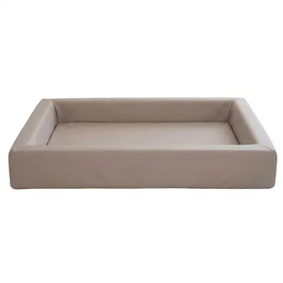 Bia Bed outdoor hondenmand taupe Bia-4 85 x 70 x 15 cm – waterafstotend