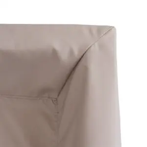Bia Bed outdoor hondenmand taupe Bia-4 85 x 70 x 15 cm – waterafstotend - Afbeelding 5