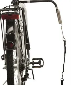 Trixie BikerSet fietsbeugel hond – met veer en afstandhouder - Afbeelding 4