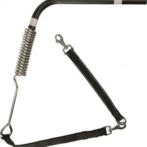 Trixie BikerSet fietsbeugel hond – met veer en afstandhouder - Afbeelding 7