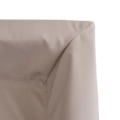 Bia Bed outdoor hoes voor hondenmand taupe Bia-3 70 x 60 x 15 cm