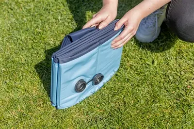 Trixie hondenzwembad lichtblauw/blauw 120 x 30 cm – zonder pomp