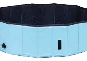 Trixie hondenzwembad lichtblauw/blauw 80 x 20 cm – zonder pomp - Afbeelding 1