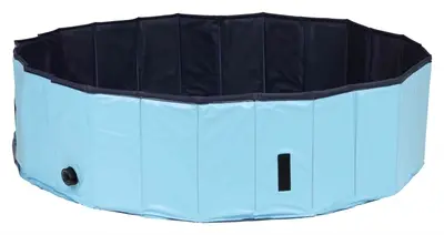 Trixie hondenzwembad lichtblauw/blauw 80 x 20 cm – zonder pomp