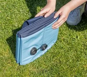 Trixie hondenzwembad lichtblauw/blauw 80 x 20 cm – zonder pomp - Afbeelding 4