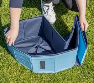 Trixie hondenzwembad lichtblauw/blauw 80 x 20 cm – zonder pomp - Afbeelding 5