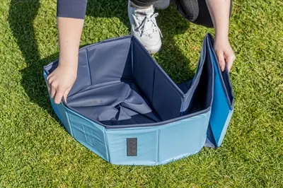 Trixie hondenzwembad lichtblauw/blauw 80 x 20 cm – zonder pomp