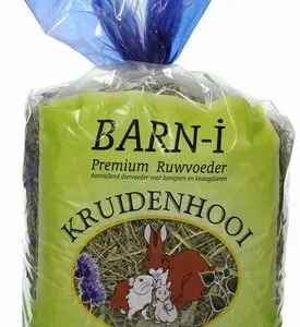Barn-I kruidenhooi korenbloem en berkenblad 6 x 500 g - Afbeelding 4