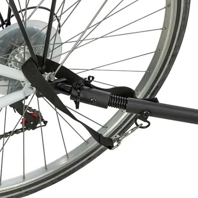 Trixie hondenfietskar opvouwbaar grijs 74 x 58 x 93 cm – tot 15 kg