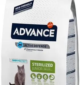 Advance kattenvoer Junior Sterilized kip 1,5 kg – gesteriliseerde kittens - Afbeelding 1