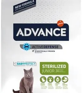 Advance kattenvoer Junior Sterilized kip 1,5 kg – gesteriliseerde kittens - Afbeelding 4