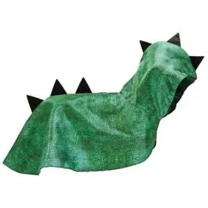 Croci Halloween drakenmantel Tricky Dragon groen 20 cm - Afbeelding 1