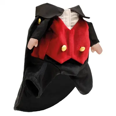 Croci Halloween vampierenpak Tricky voor honden 30 cm – met cape