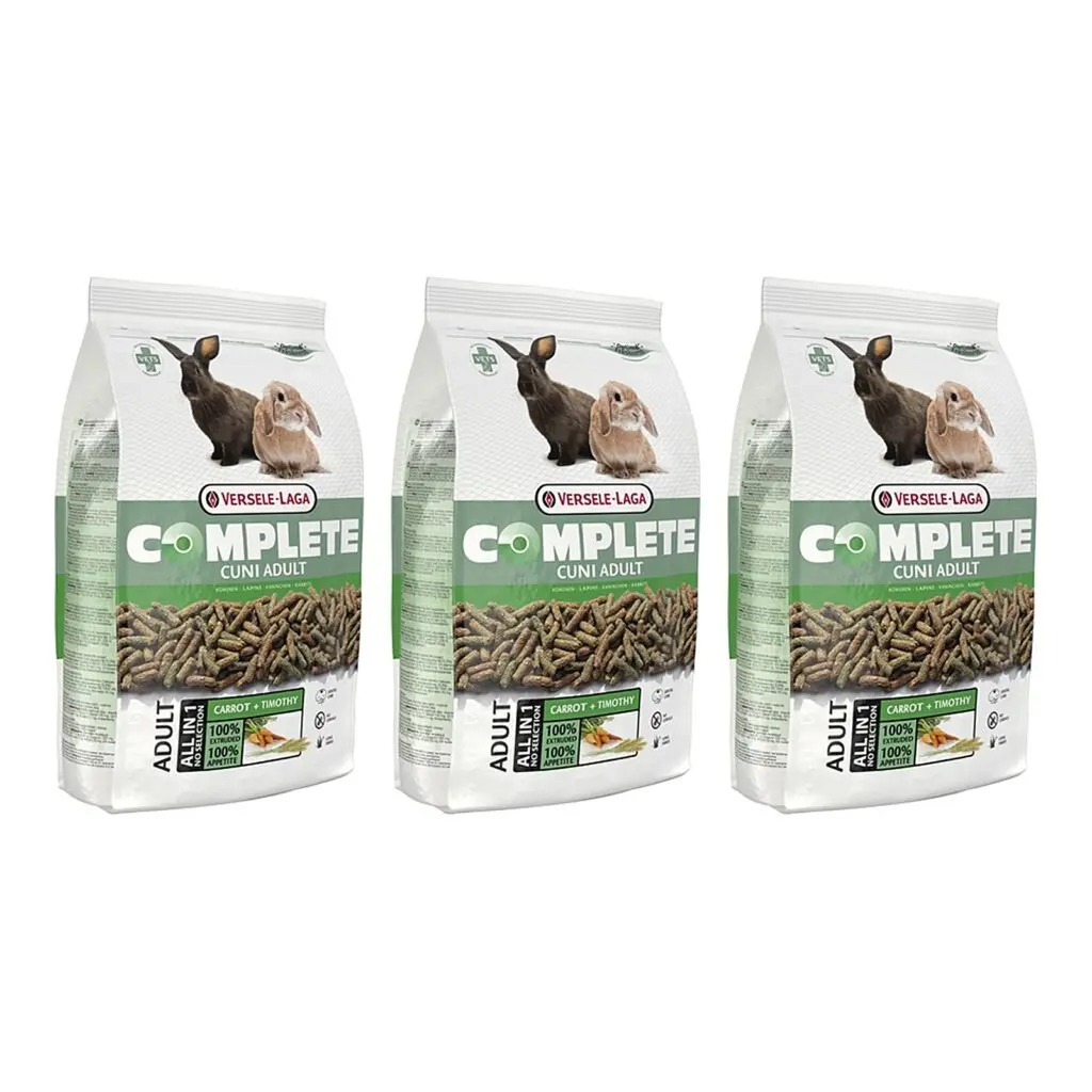 Versele-Laga Cuni Complete konijnenvoer 1,75 kg – multipack 3 stuks