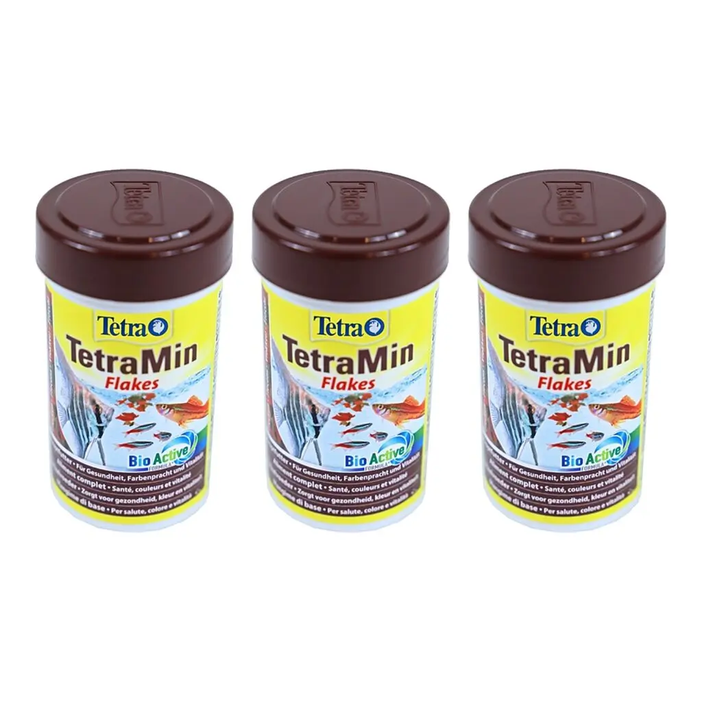 Tetra Tetramin Bio Active vlokken 100 ml – siervissen – multipack 3 stuks