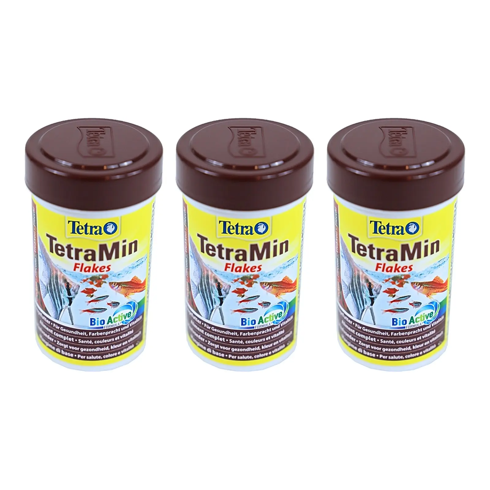 Tetra Tetramin Bio Active vlokken 100 ml – siervissen – multipack 3 stuks - Afbeelding 1