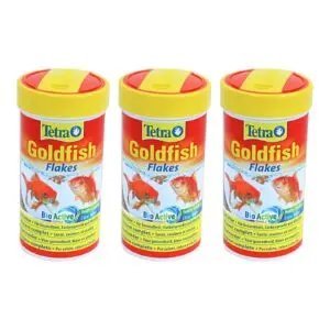 Tetra Goldfish BioActive vlokken 250 ml – multipack 3 stuks - Afbeelding 1